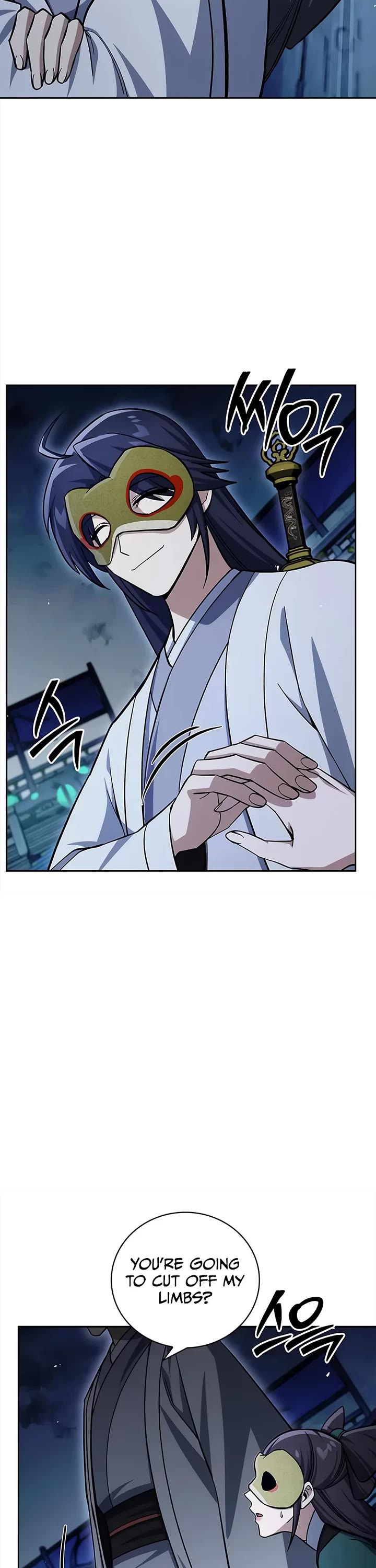 Heavenly Grand Archive’s Young Master chapter 161 page 30