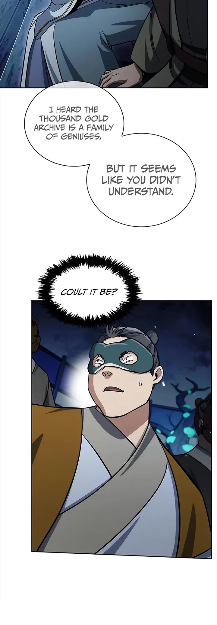 Heavenly Grand Archive’s Young Master chapter 161 page 32