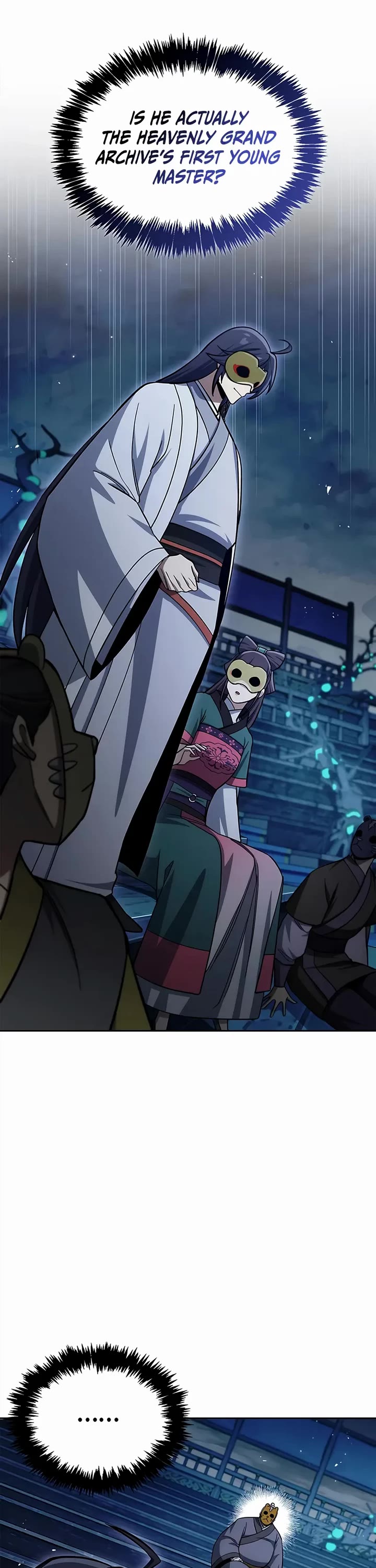 Heavenly Grand Archive’s Young Master chapter 161 page 33