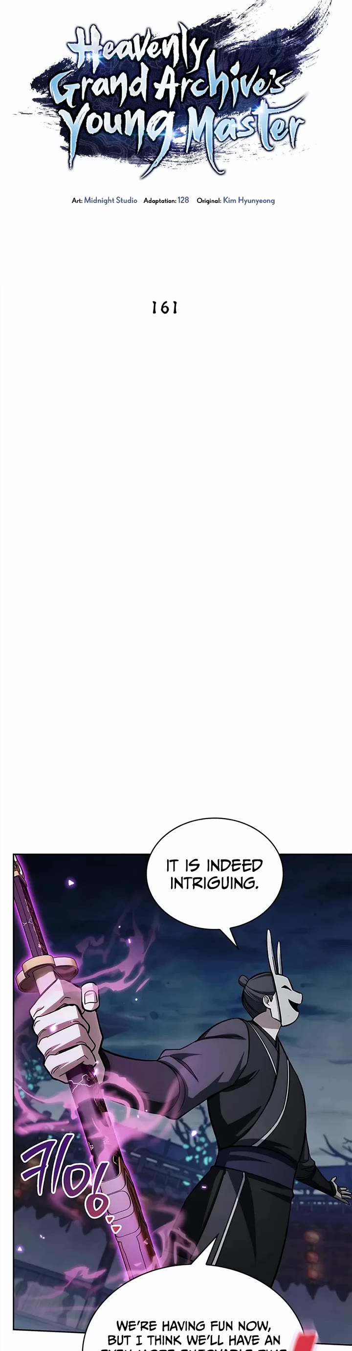 Heavenly Grand Archive’s Young Master chapter 161 page 36