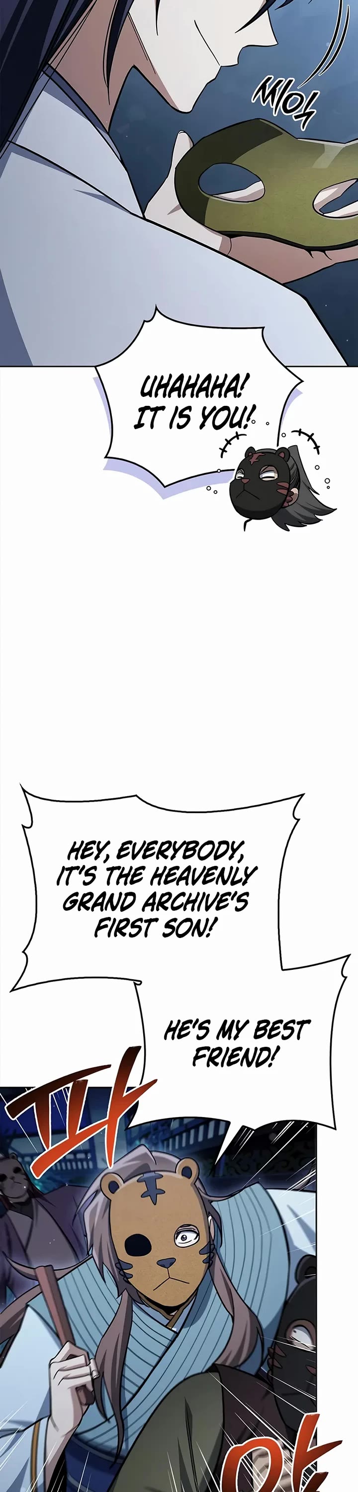 Heavenly Grand Archive’s Young Master chapter 161 page 47
