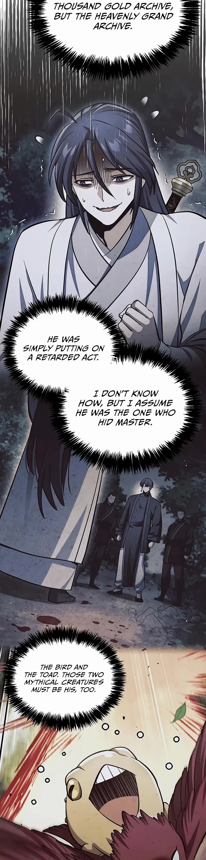 Heavenly Grand Archive’s Young Master chapter 161 page 59