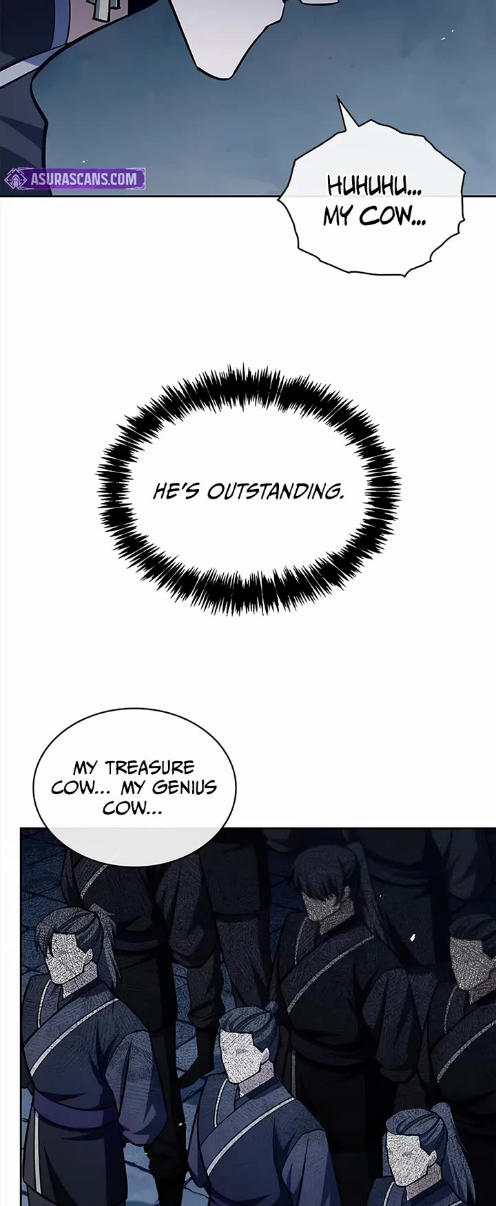 Heavenly Grand Archive’s Young Master chapter 161 page 61