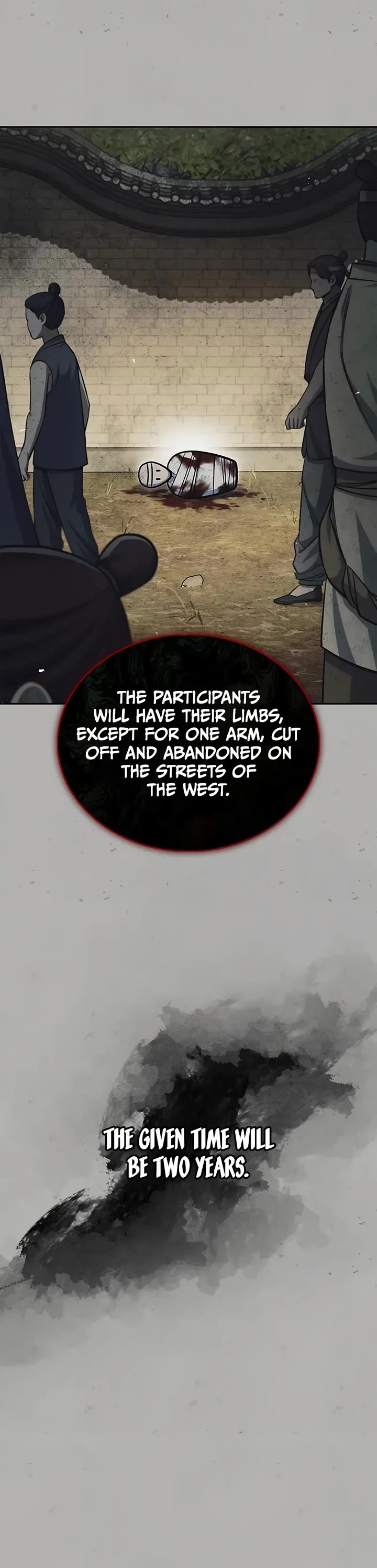 Heavenly Grand Archive’s Young Master chapter 161 page 8