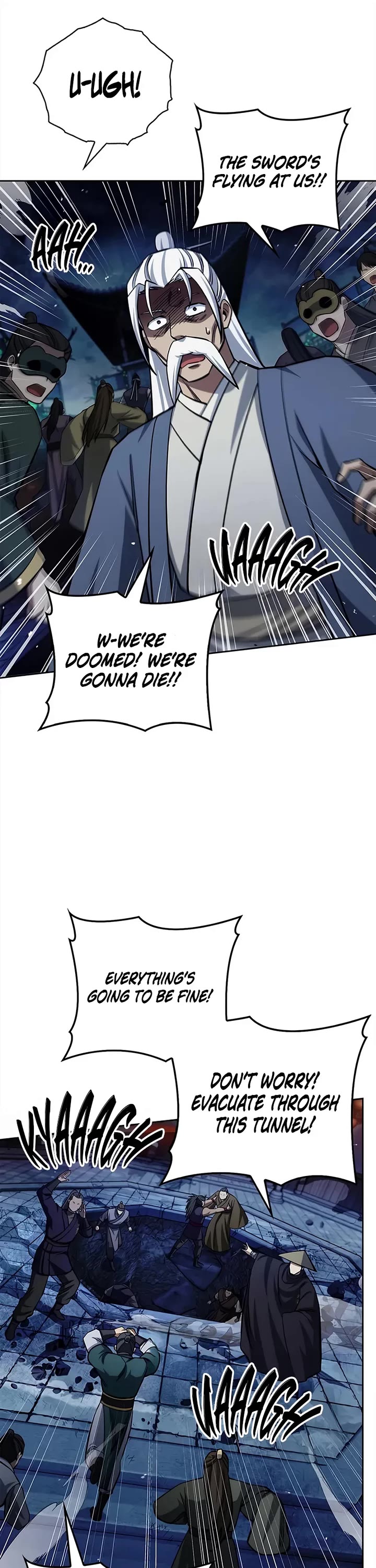 Heavenly Grand Archive’s Young Master chapter 162 page 12