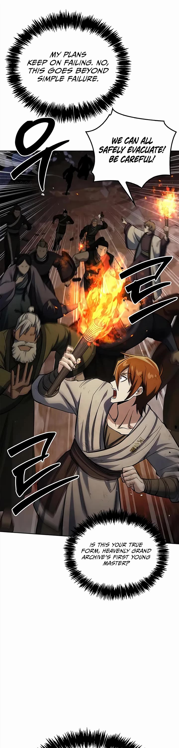 Heavenly Grand Archive’s Young Master chapter 162 page 34