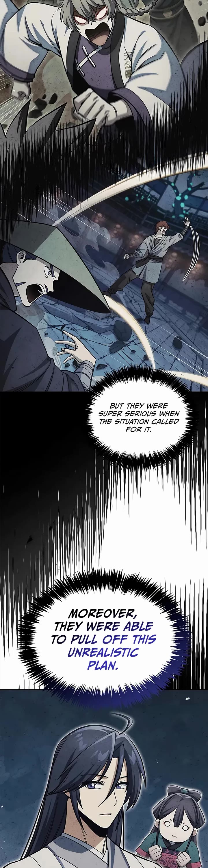 Heavenly Grand Archive’s Young Master chapter 162 page 55