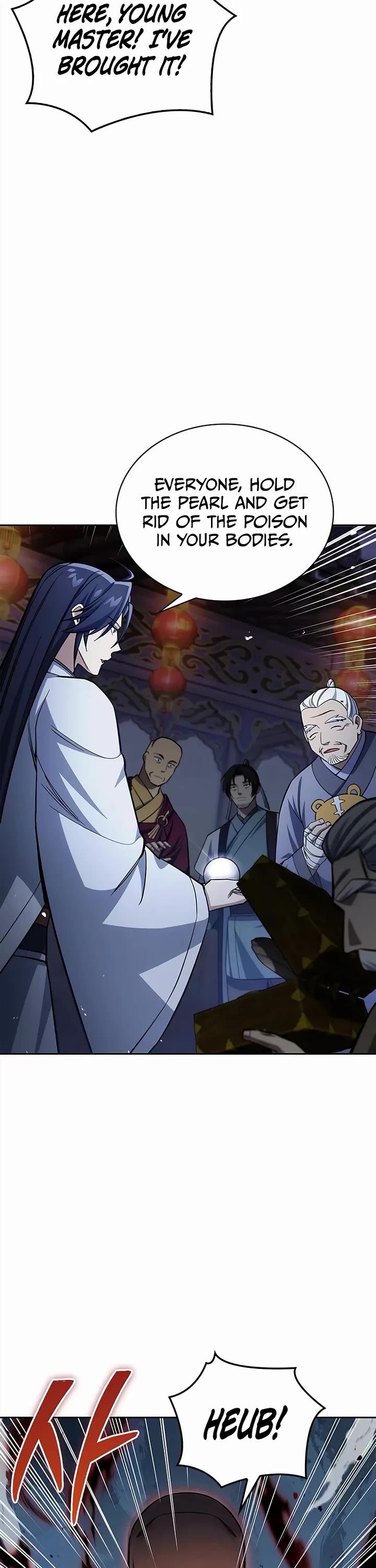 Heavenly Grand Archive’s Young Master chapter 162 page 6