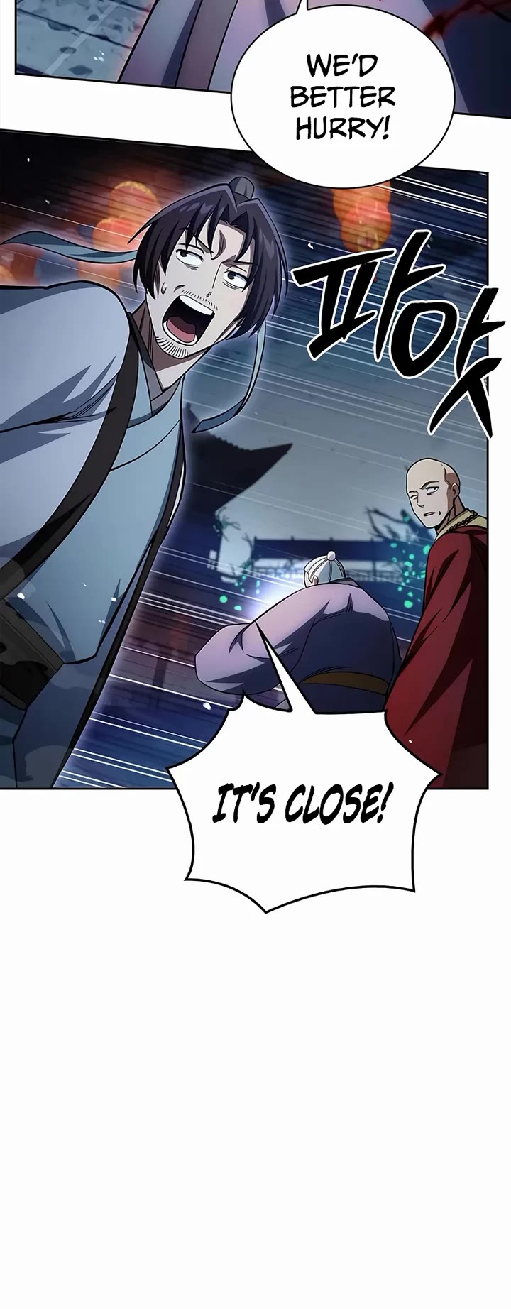 Heavenly Grand Archive’s Young Master chapter 162 page 8