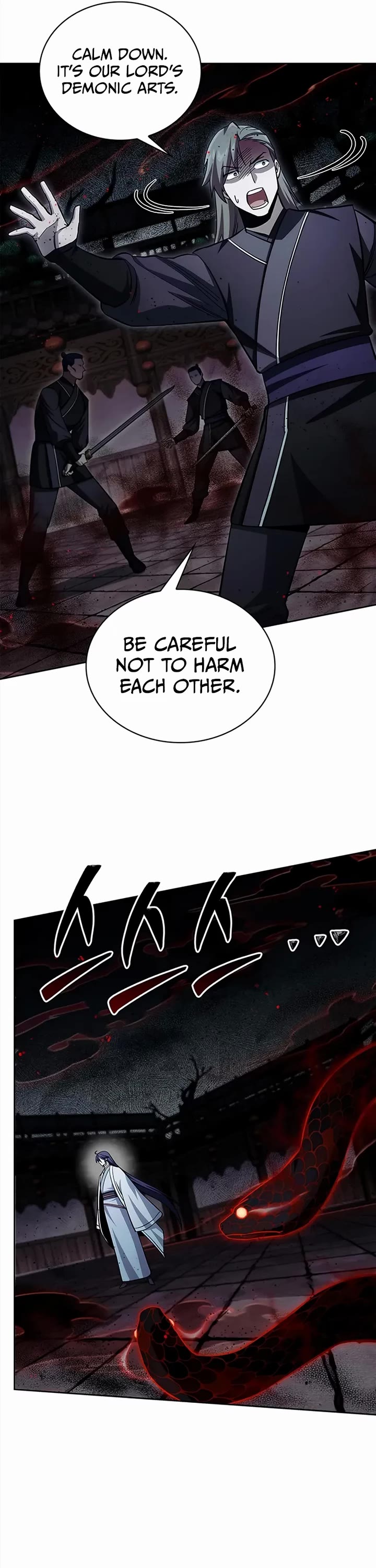 Heavenly Grand Archive’s Young Master chapter 163 page 29