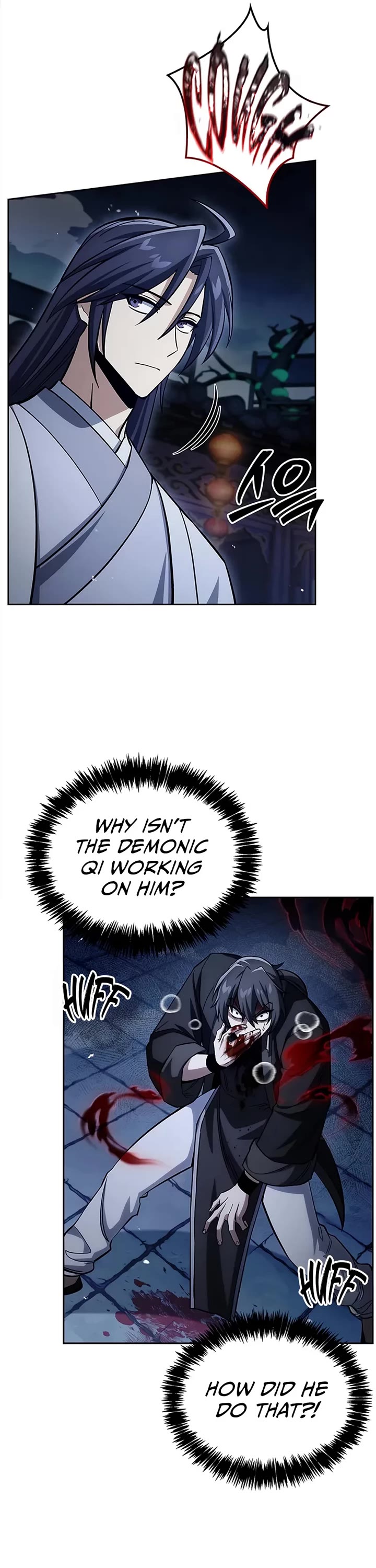 Heavenly Grand Archive’s Young Master chapter 163 page 44