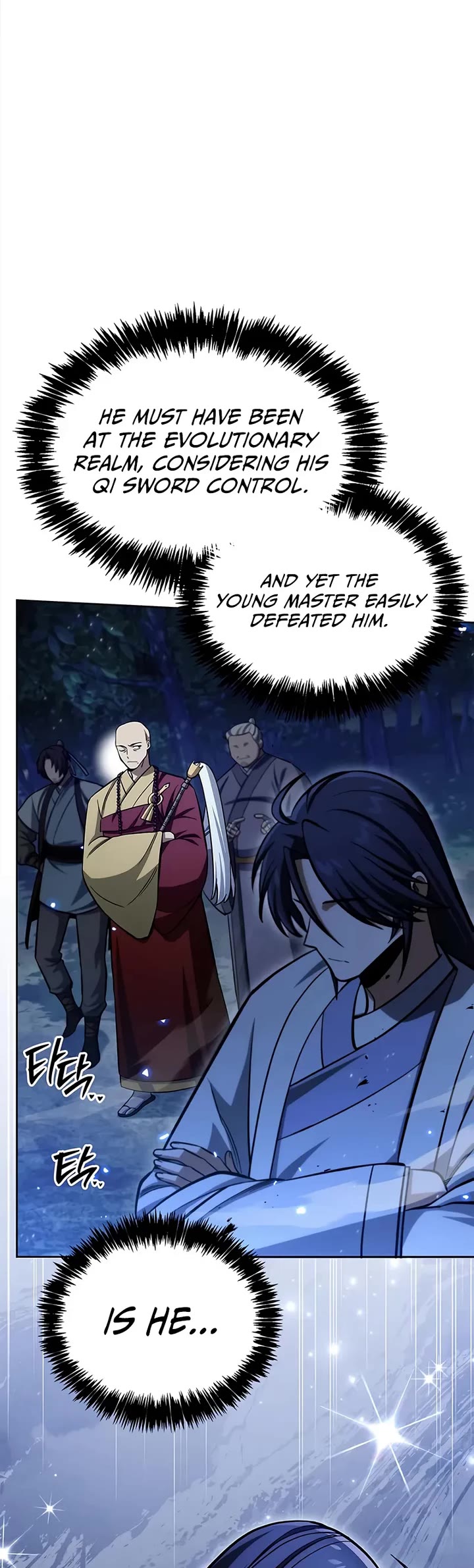 Heavenly Grand Archive’s Young Master chapter 164 page 29