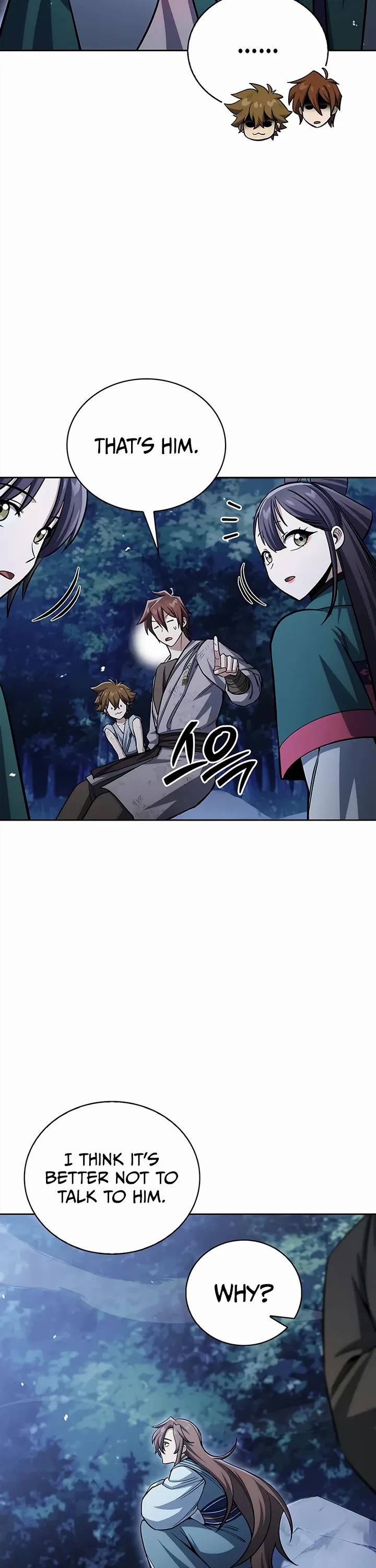 Heavenly Grand Archive’s Young Master chapter 164 page 35