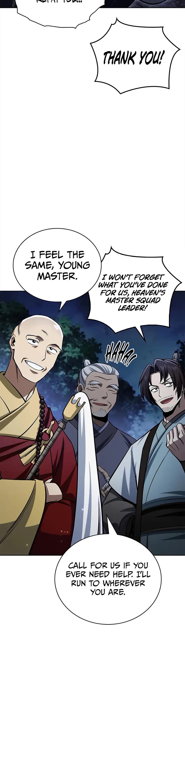 Heavenly Grand Archive’s Young Master chapter 164 page 40