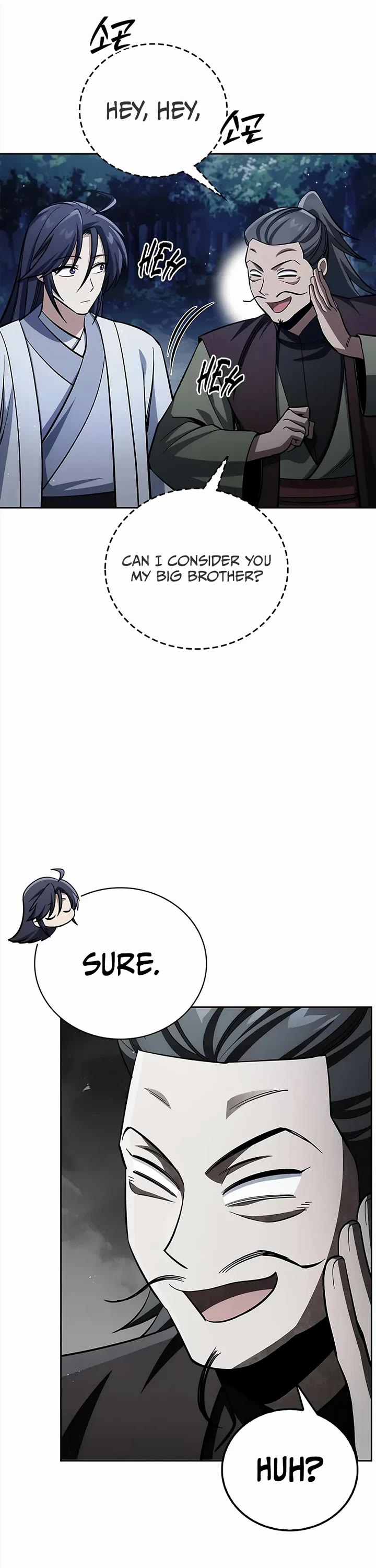 Heavenly Grand Archive’s Young Master chapter 164 page 41