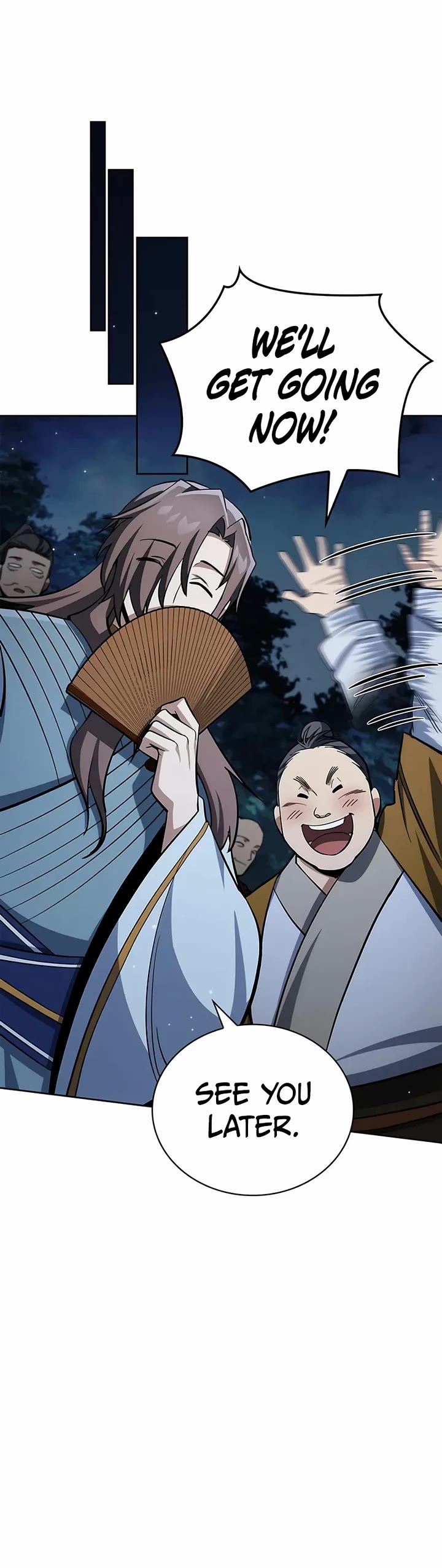 Heavenly Grand Archive’s Young Master chapter 164 page 43