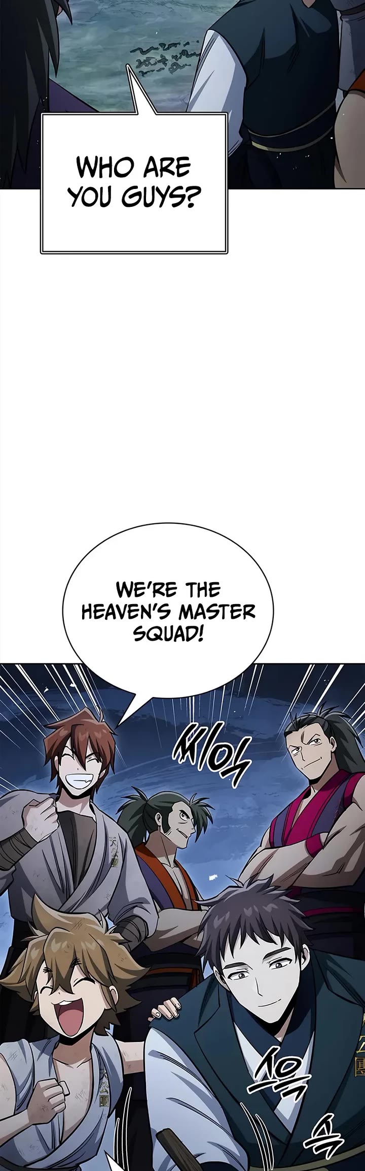 Heavenly Grand Archive’s Young Master chapter 164 page 60