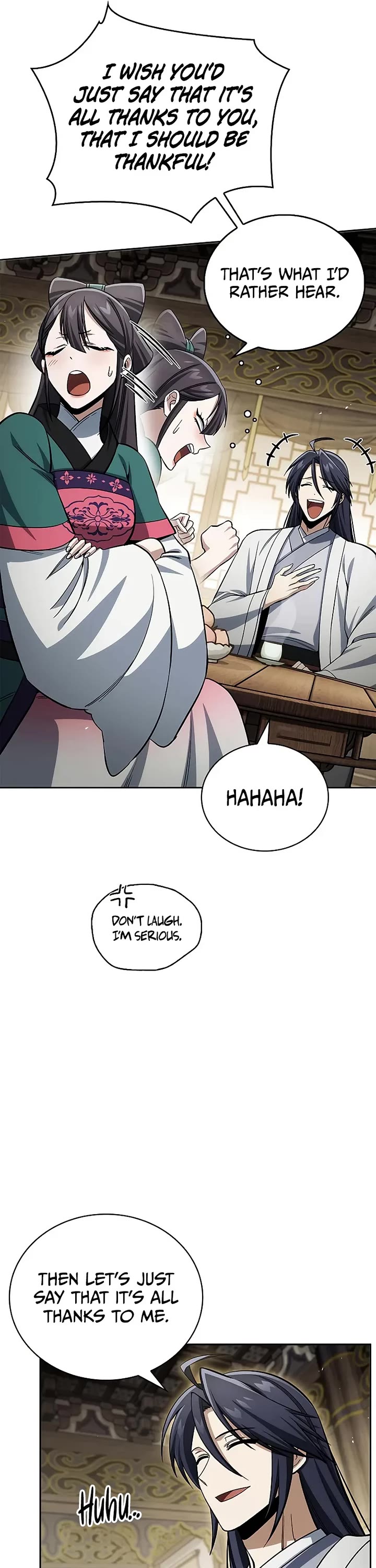 Heavenly Grand Archive’s Young Master chapter 165 page 10