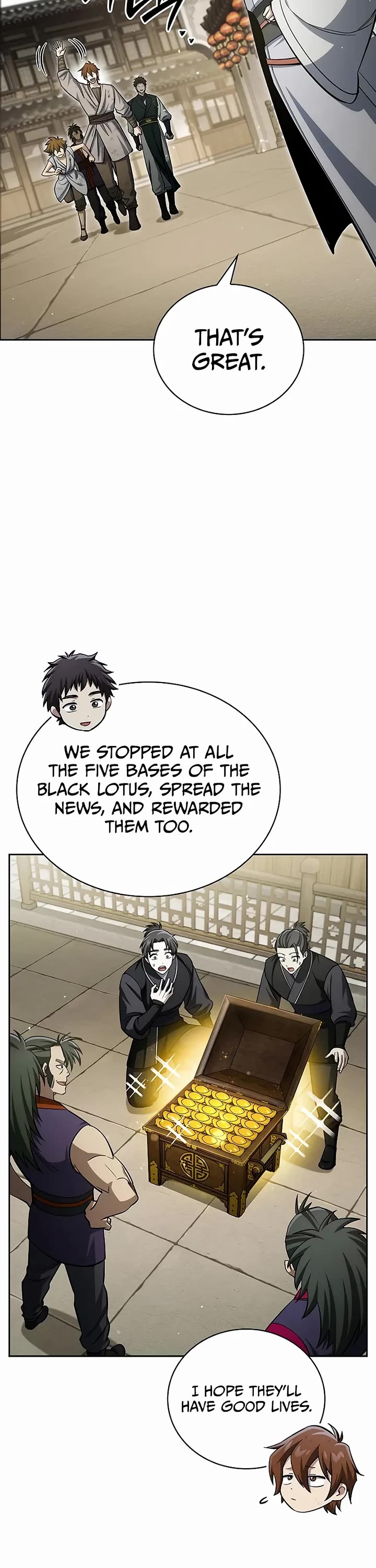 Heavenly Grand Archive’s Young Master chapter 165 page 2