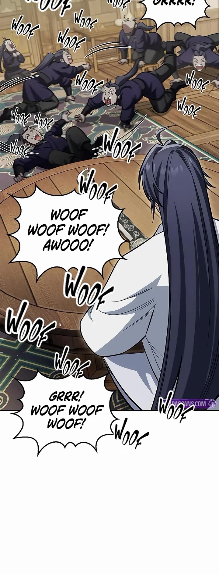 Heavenly Grand Archive’s Young Master chapter 165 page 24