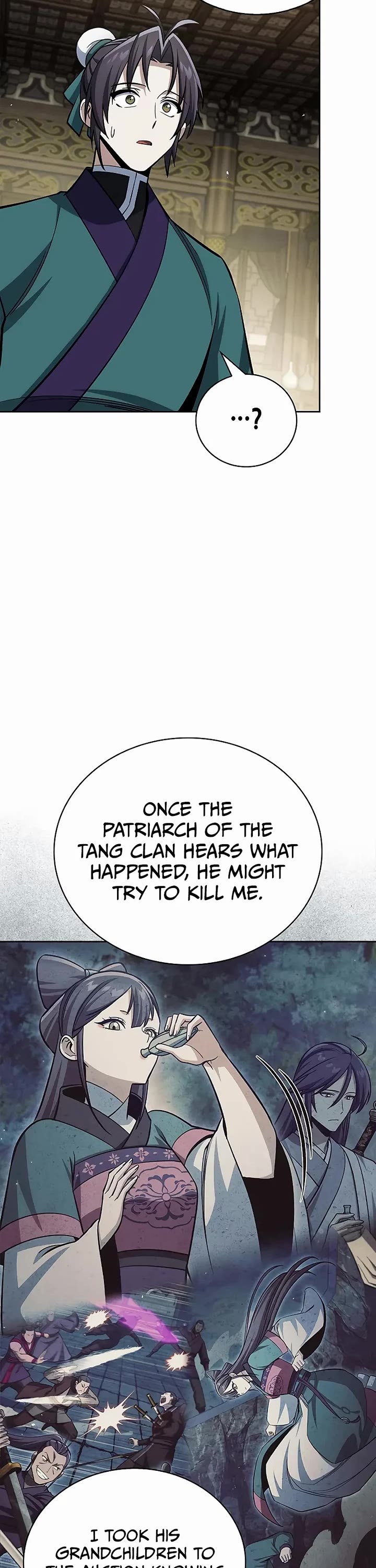 Heavenly Grand Archive’s Young Master chapter 165 page 32