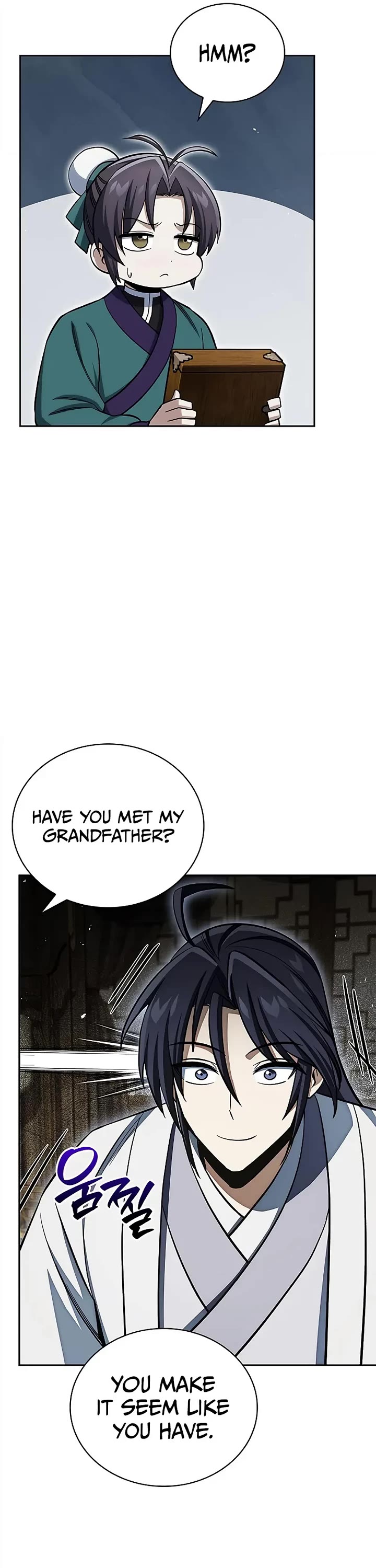 Heavenly Grand Archive’s Young Master chapter 165 page 35