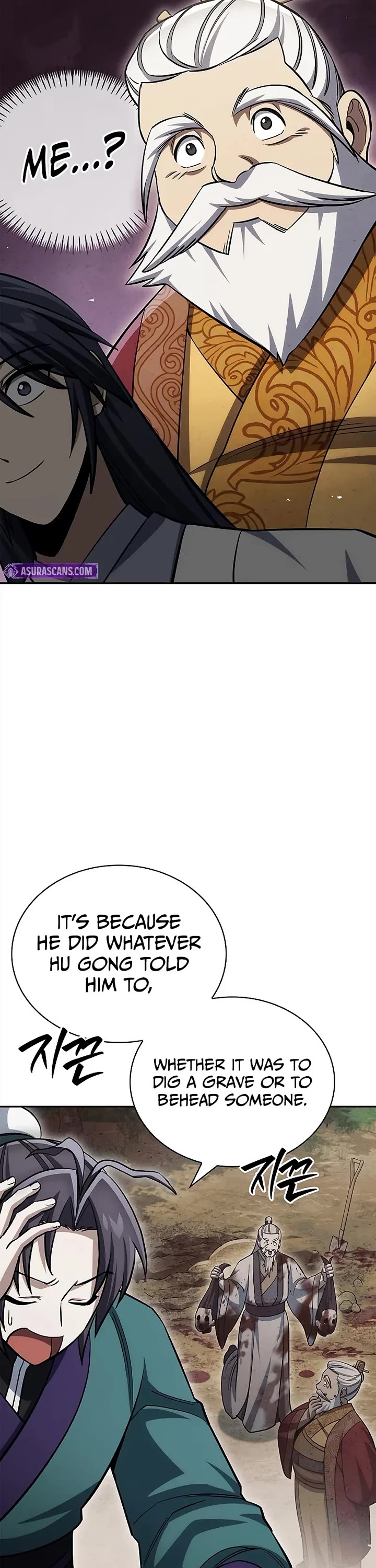 Heavenly Grand Archive’s Young Master chapter 165 page 37