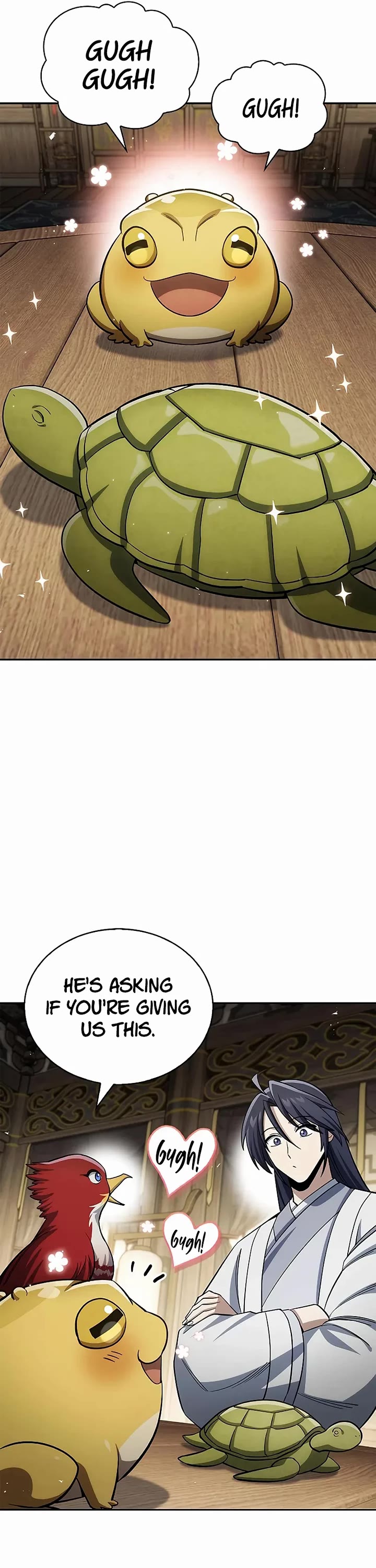 Heavenly Grand Archive’s Young Master chapter 165 page 40