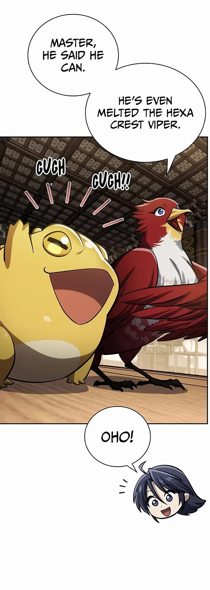 Heavenly Grand Archive’s Young Master chapter 165 page 44