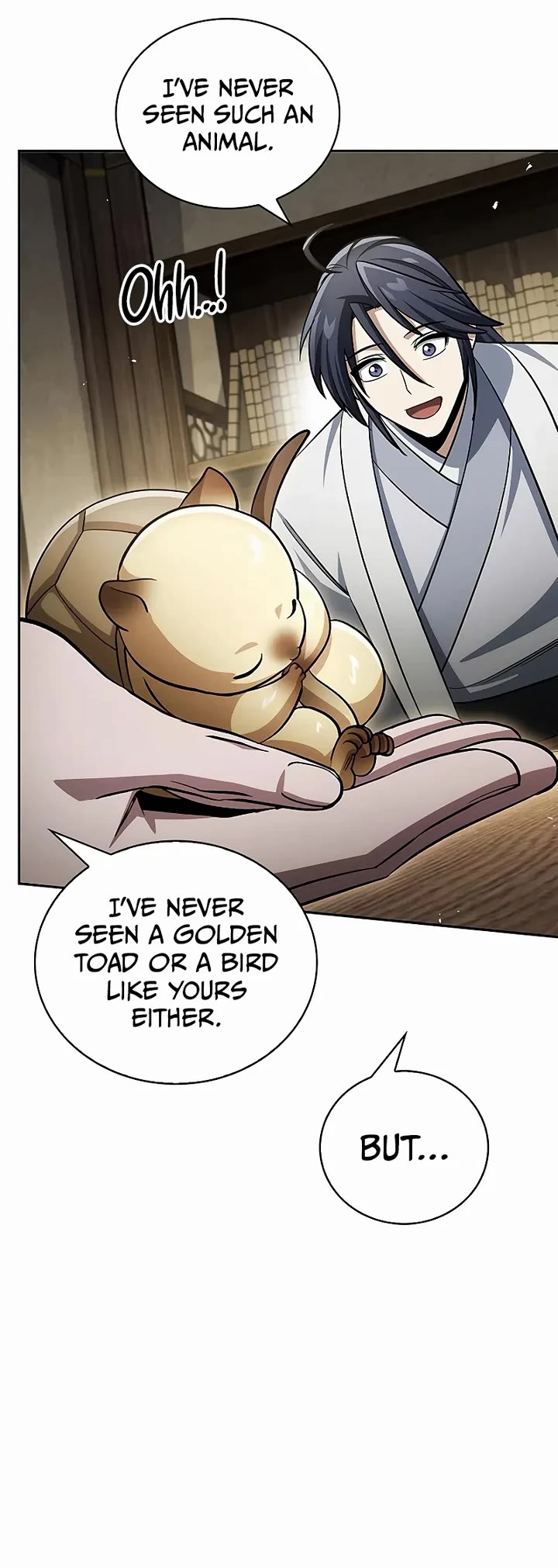 Heavenly Grand Archive’s Young Master chapter 165 page 54