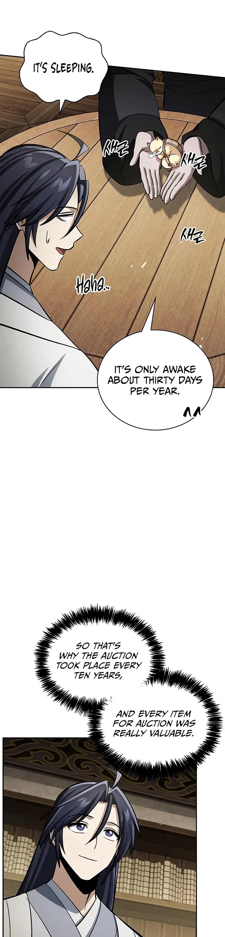 Heavenly Grand Archive’s Young Master chapter 165 page 55