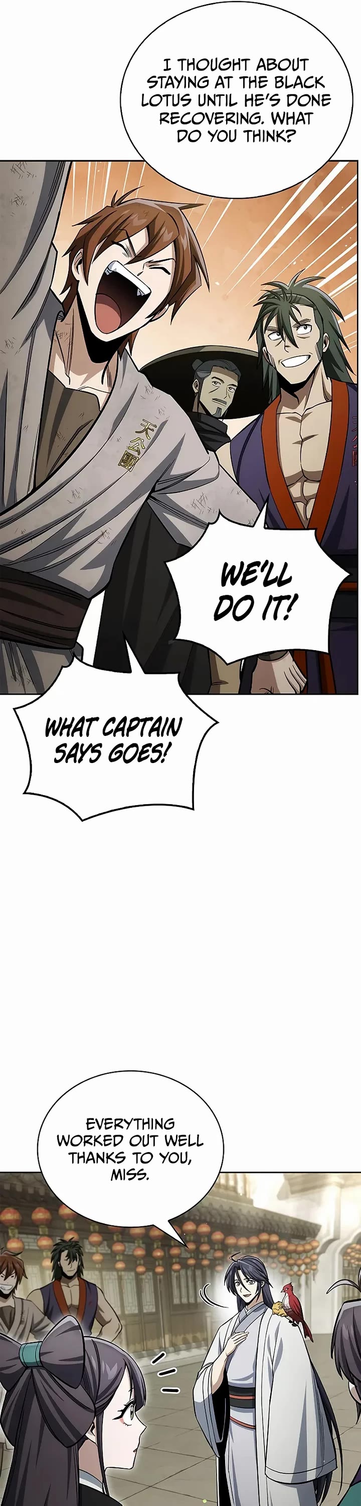 Heavenly Grand Archive’s Young Master chapter 165 page 6