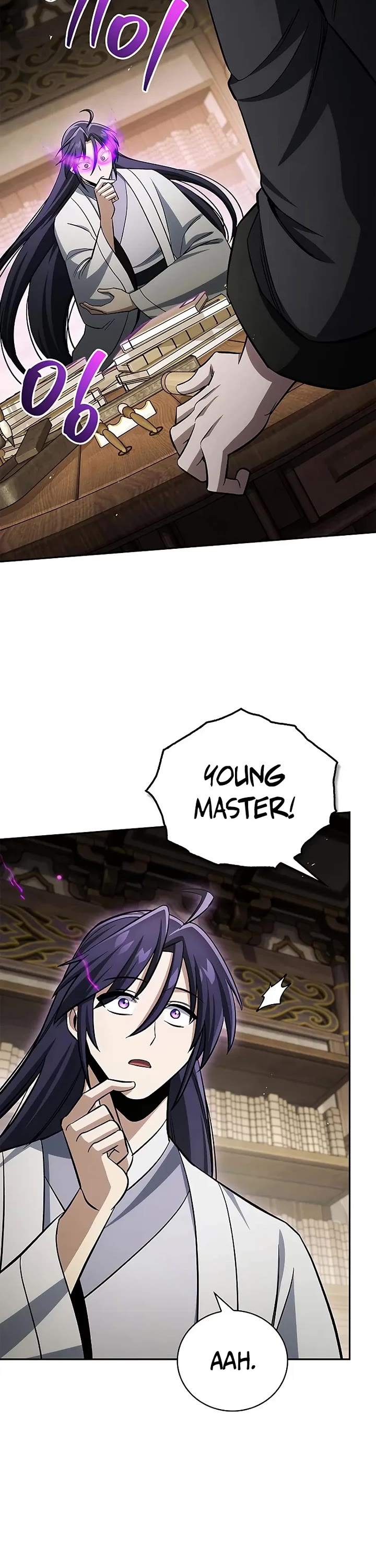 Heavenly Grand Archive’s Young Master chapter 165 page 61