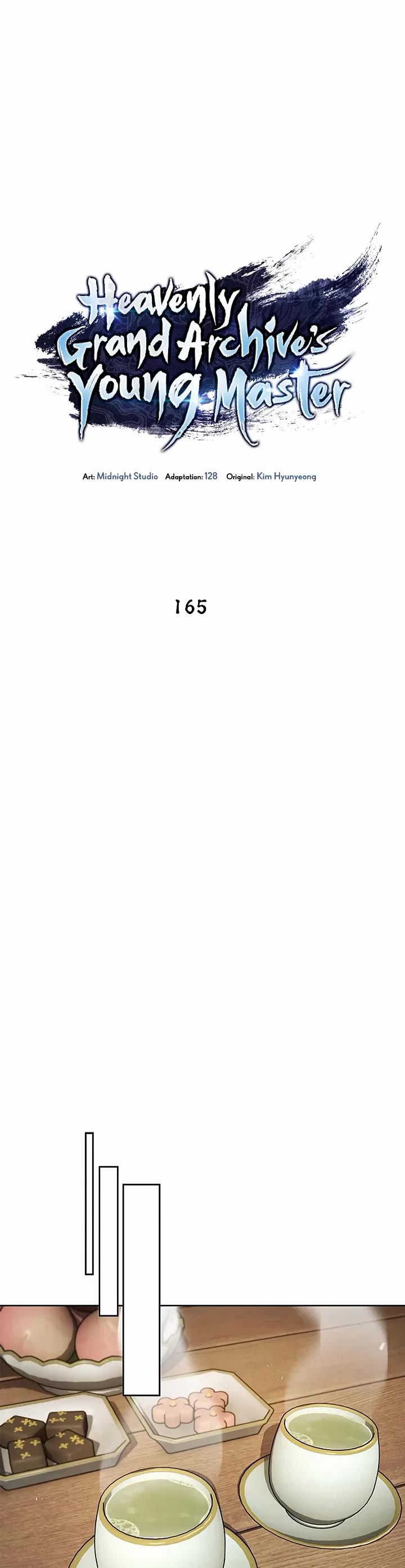 Heavenly Grand Archive’s Young Master chapter 165 page 8