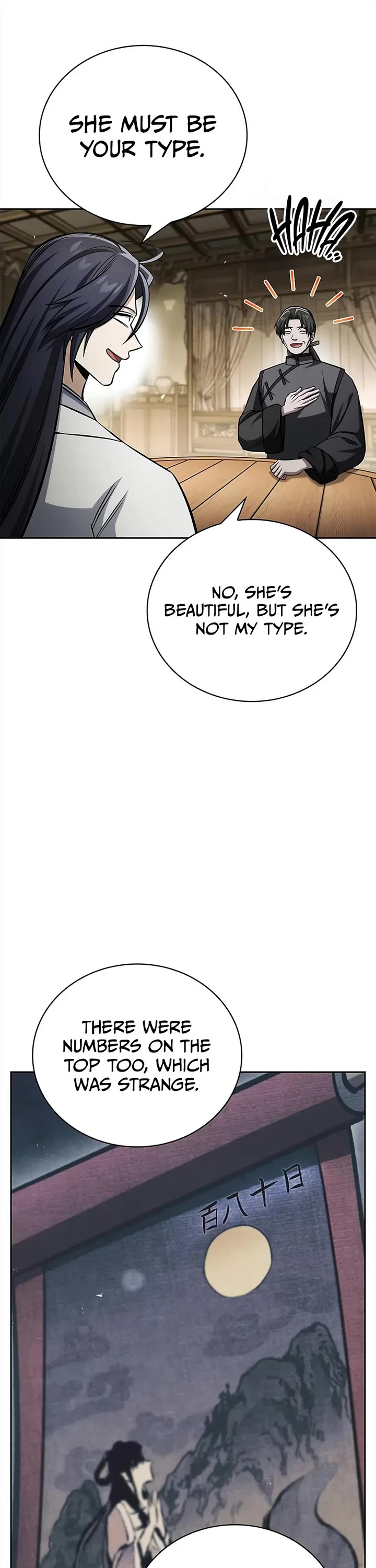 Heavenly Grand Archive’s Young Master chapter 166 page 17