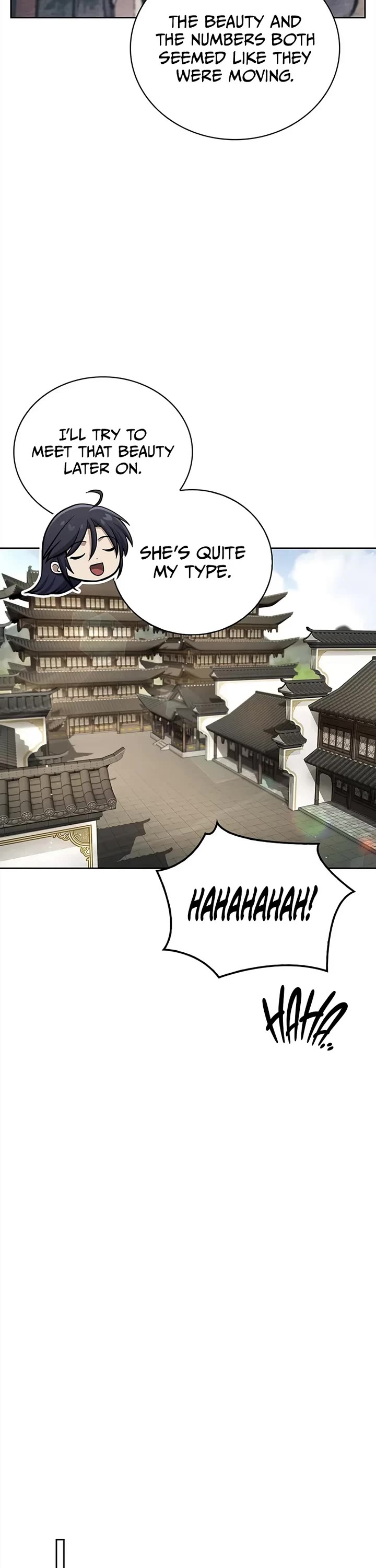 Heavenly Grand Archive’s Young Master chapter 166 page 18