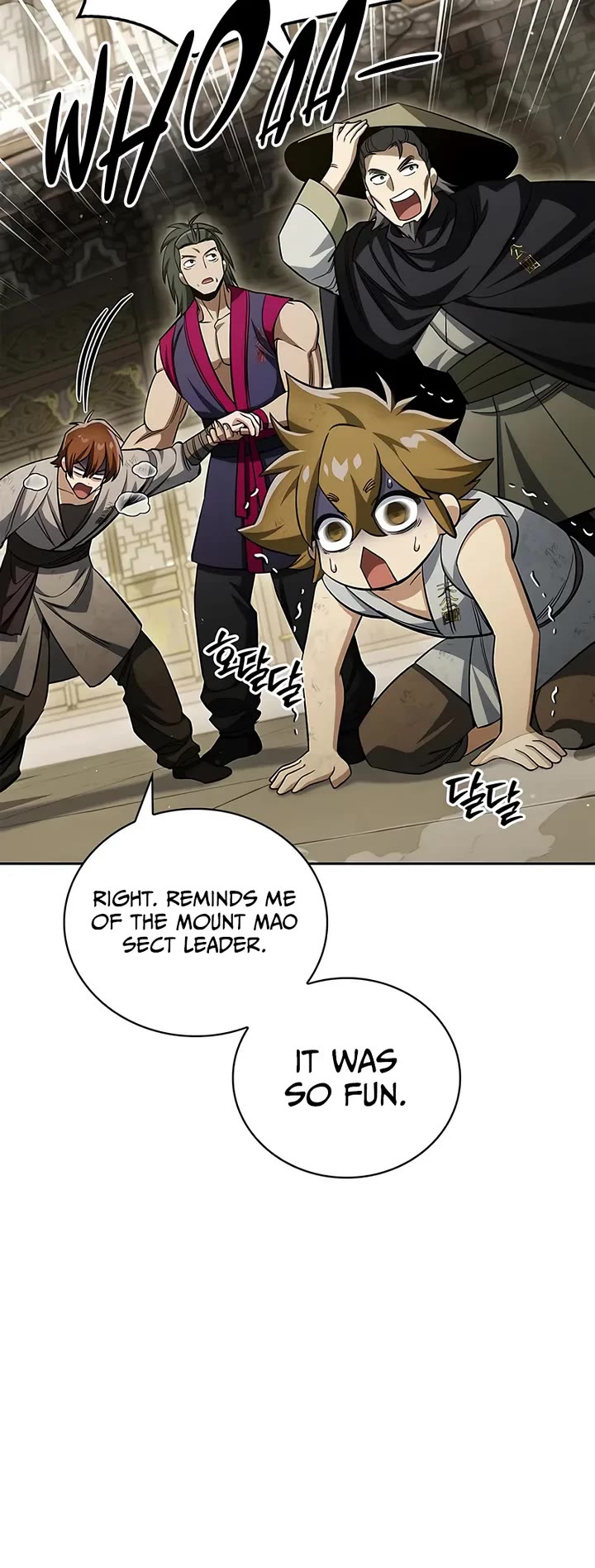 Heavenly Grand Archive’s Young Master chapter 166 page 20