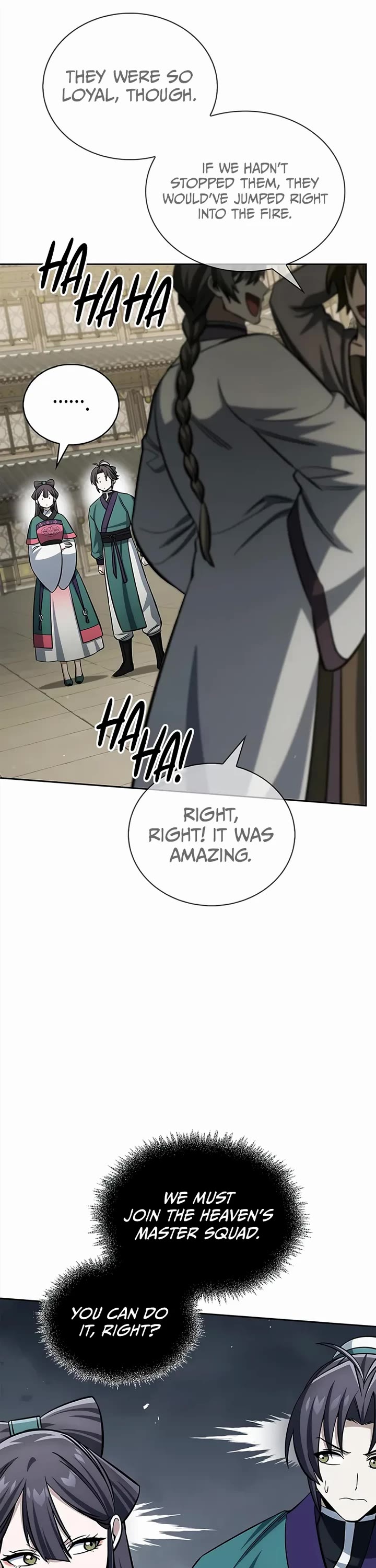 Heavenly Grand Archive’s Young Master chapter 166 page 21