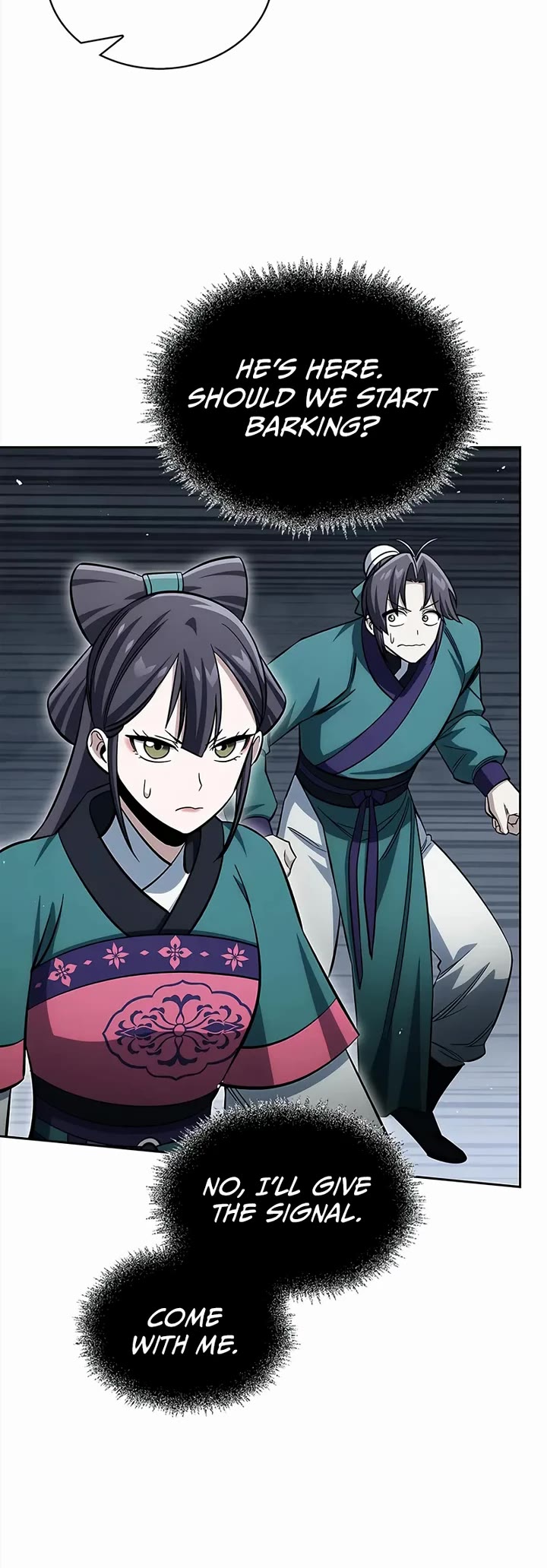 Heavenly Grand Archive’s Young Master chapter 166 page 23