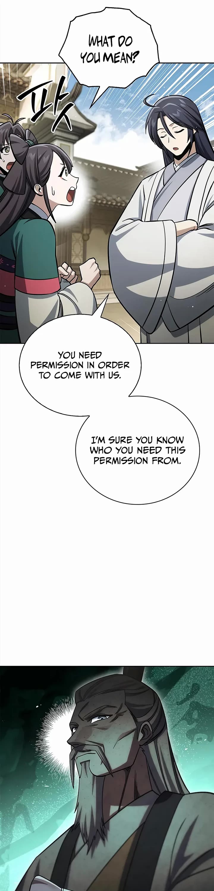 Heavenly Grand Archive’s Young Master chapter 166 page 29