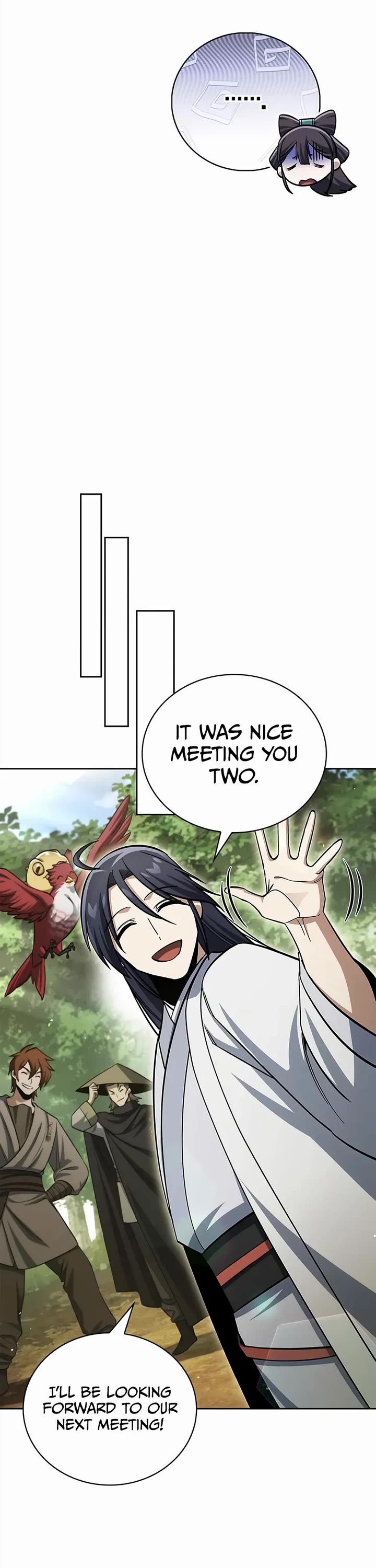 Heavenly Grand Archive’s Young Master chapter 166 page 33