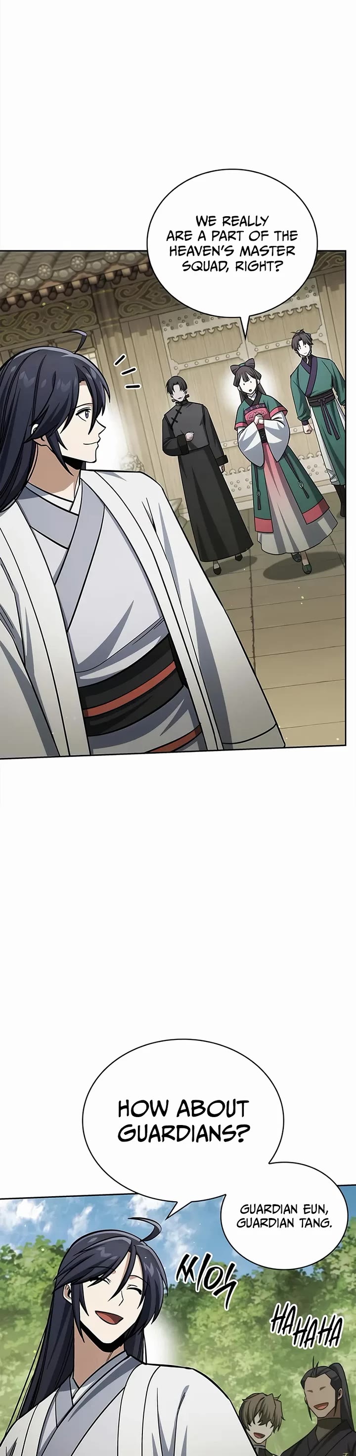 Heavenly Grand Archive’s Young Master chapter 166 page 34