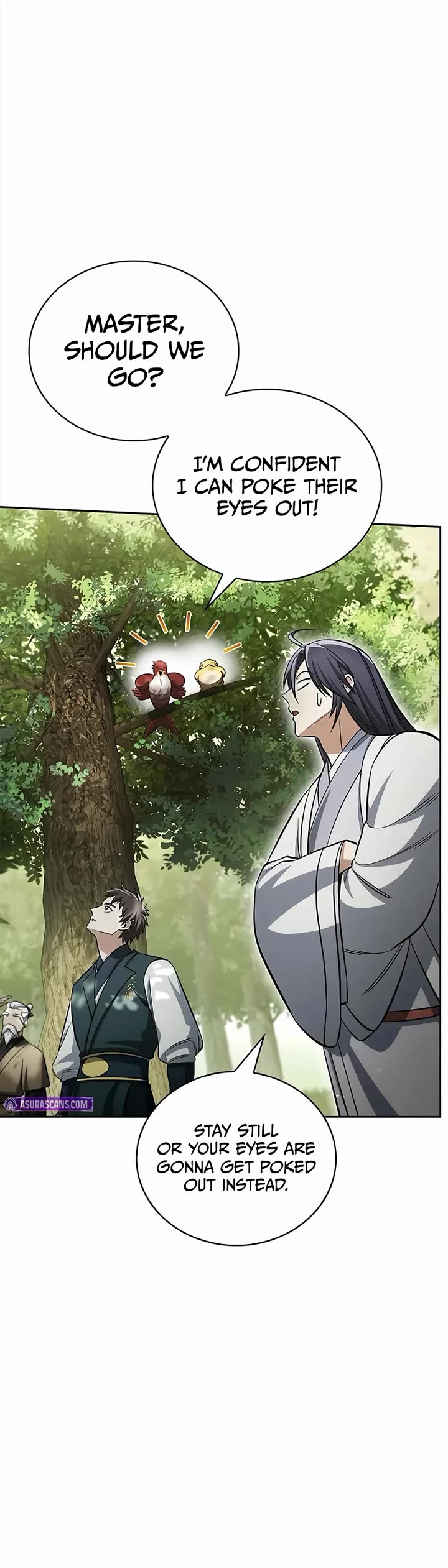 Heavenly Grand Archive’s Young Master chapter 166 page 40