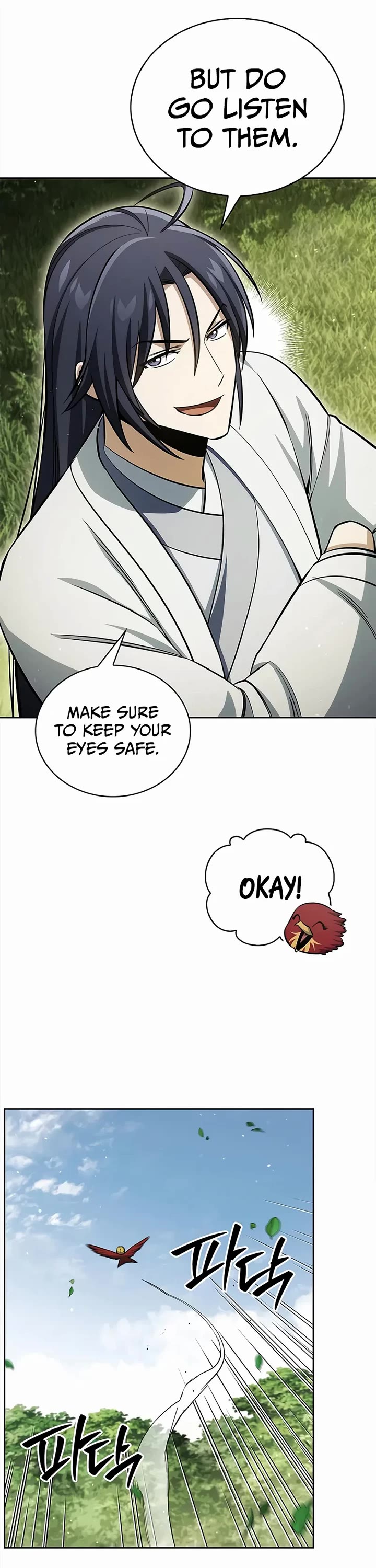 Heavenly Grand Archive’s Young Master chapter 166 page 41