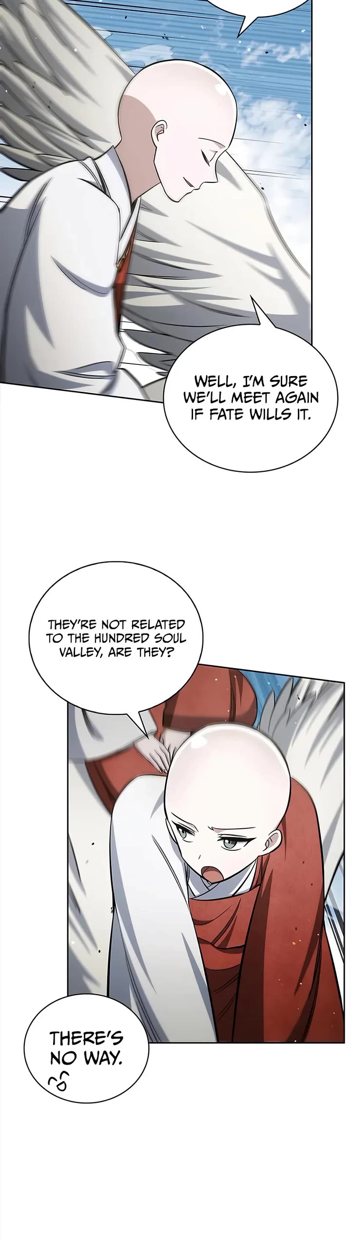 Heavenly Grand Archive’s Young Master chapter 166 page 46