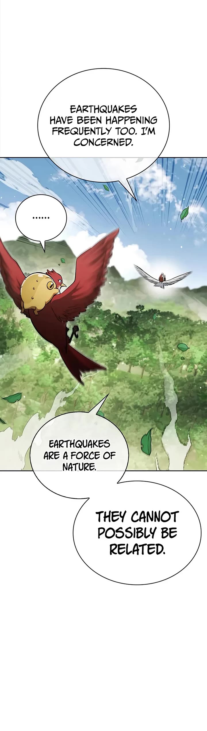 Heavenly Grand Archive’s Young Master chapter 166 page 47