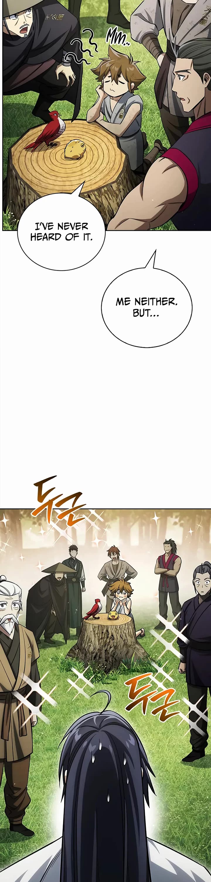 Heavenly Grand Archive’s Young Master chapter 166 page 49