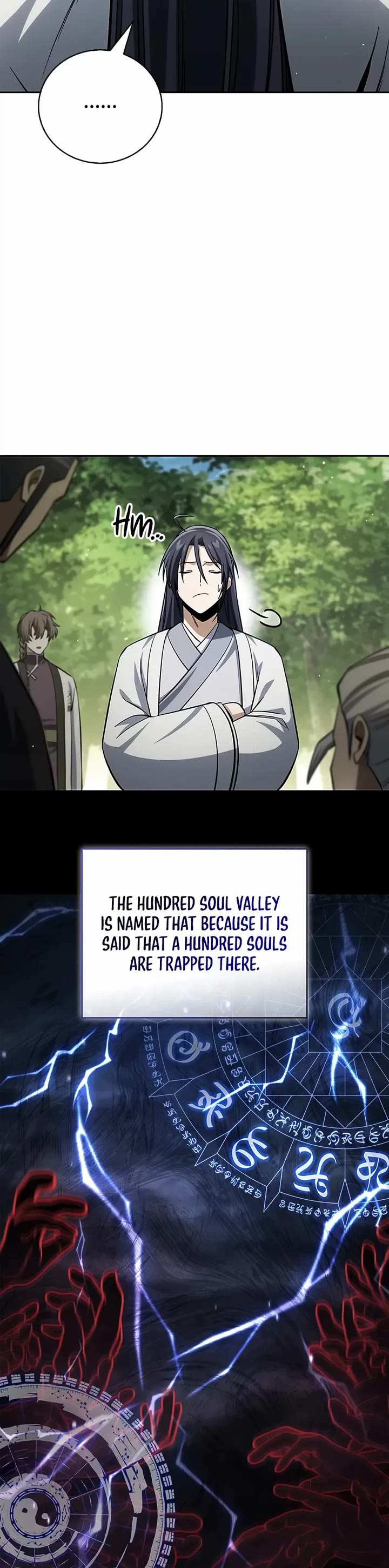 Heavenly Grand Archive’s Young Master chapter 166 page 50