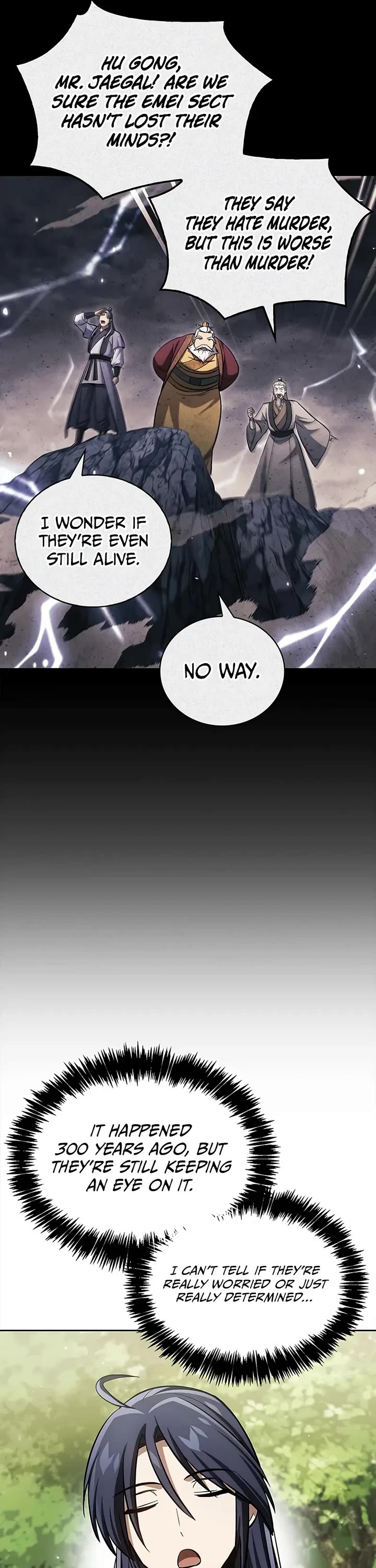 Heavenly Grand Archive’s Young Master chapter 166 page 52