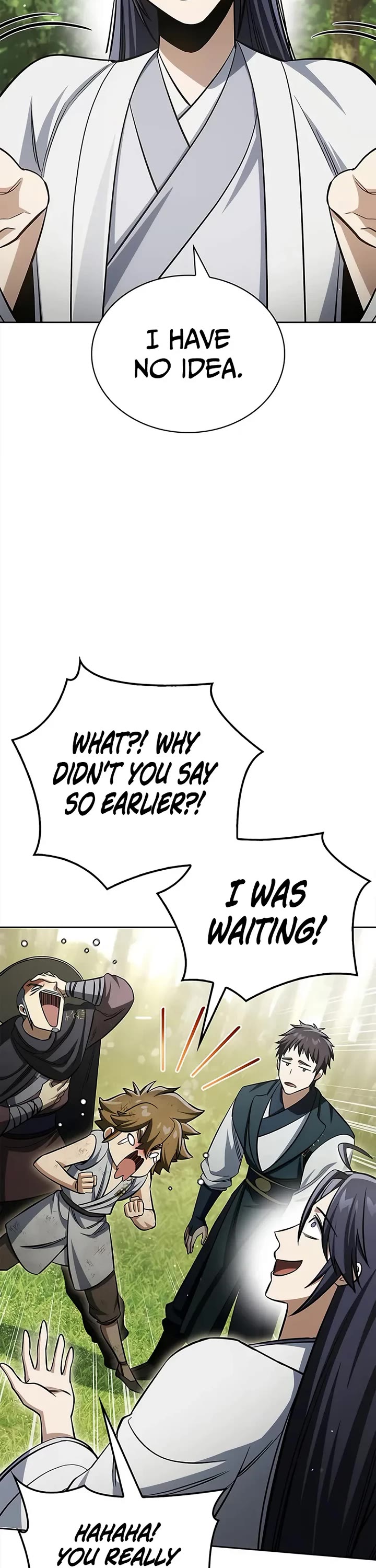 Heavenly Grand Archive’s Young Master chapter 166 page 53